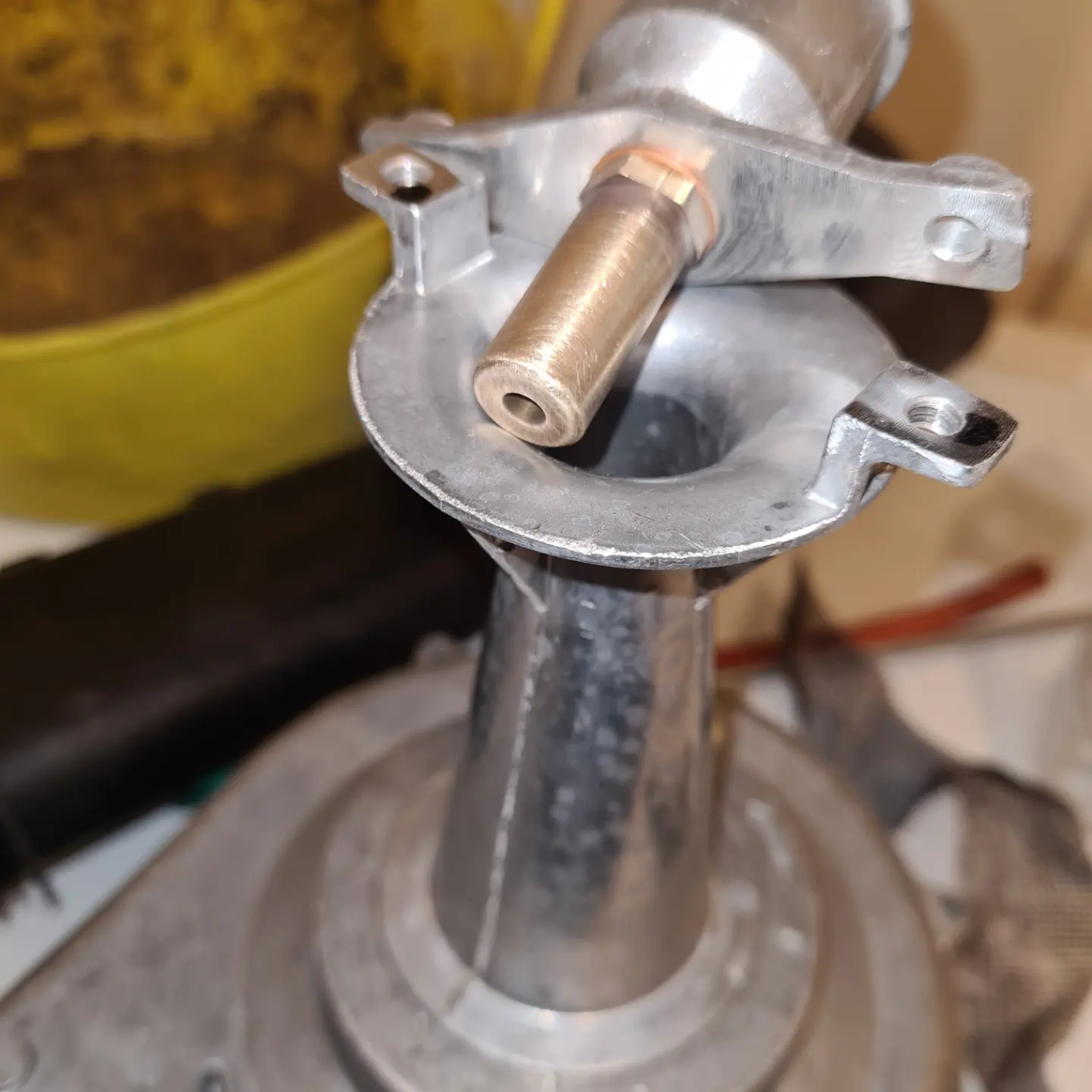 Servicing controls and filters for efficient heating