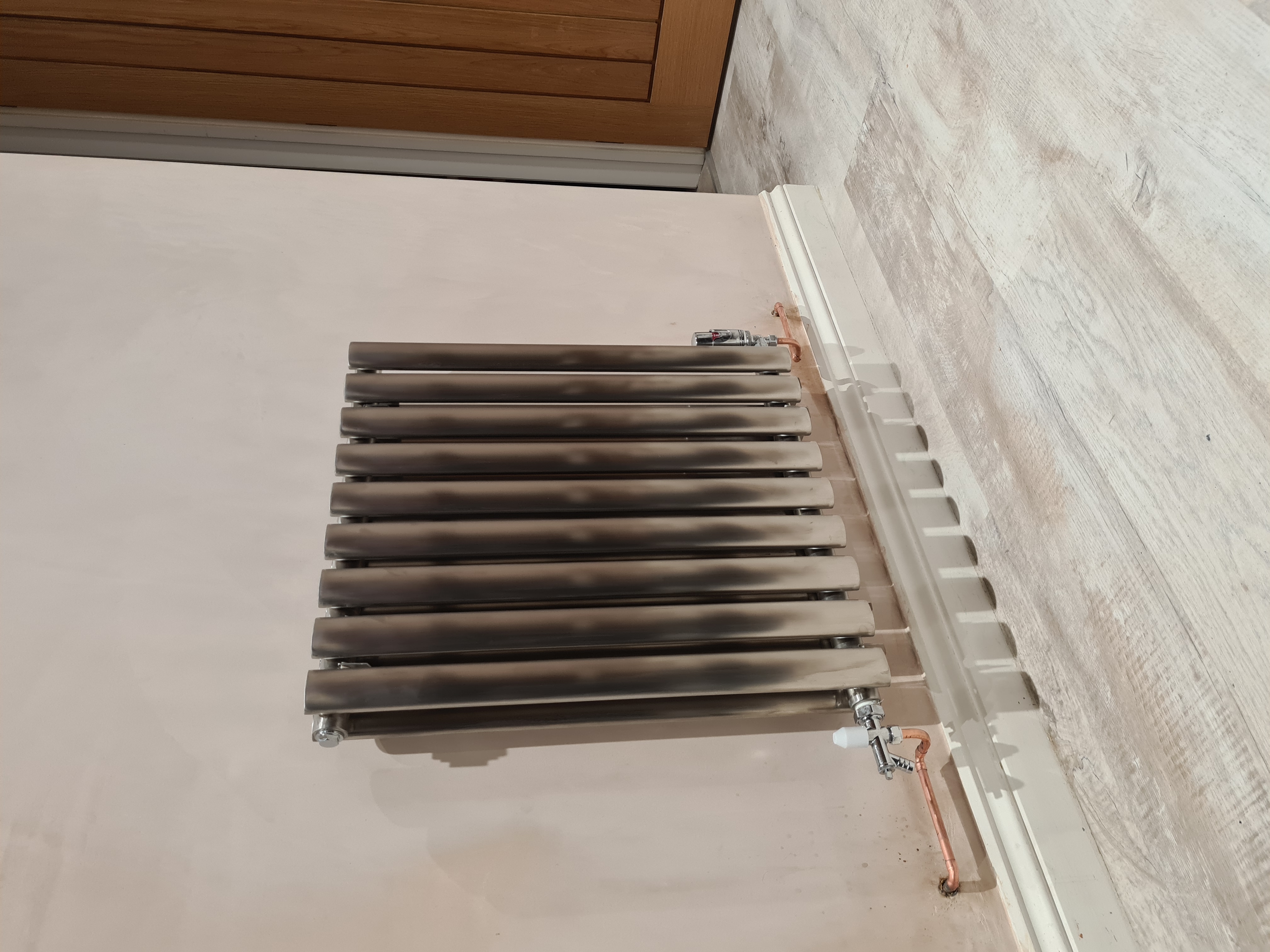 Under-sink fittings secured and tested